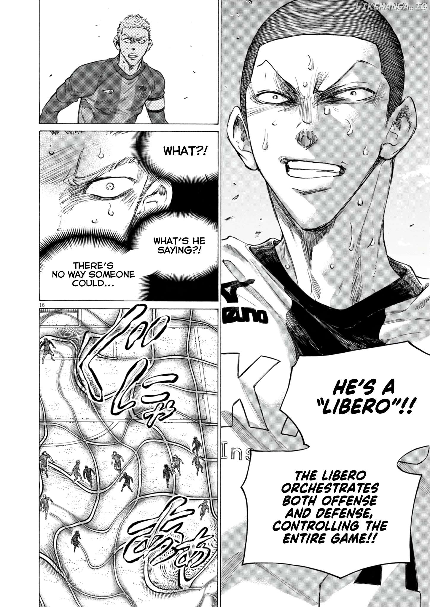 Ao Ashi, Chapter 396 image 16